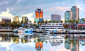Long Beach laundry delivery service