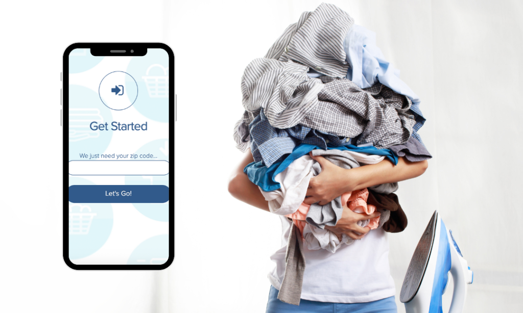 Laundry pick up and delivery service near me